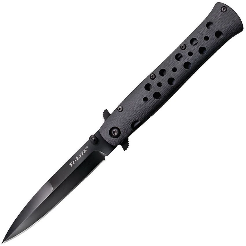 Cold Steel Knives 26C4 Ti-Lite Linerlock Knife G10 3 Cold Steel Knives 26C4 Ti-Lite Linerlock Knife G10