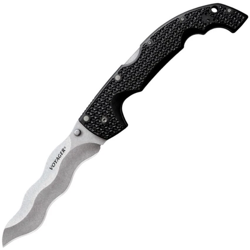 Cold Steel 29AXW Kris Voyager Lockback Knife 3 Cold Steel 29AXW Kris Voyager Lockback Knife