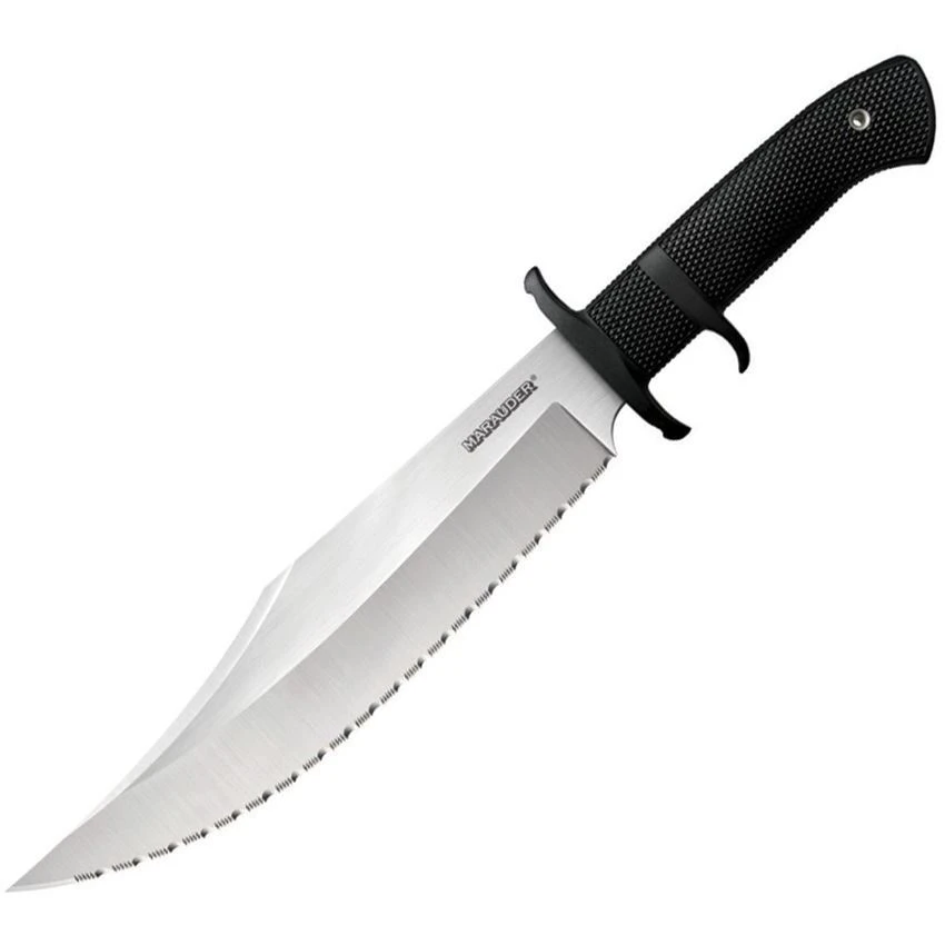 Cold Steel 39LSWBS Marauder Bowie Serrated 3 Cold Steel 39LSWBS Marauder Bowie Serrated