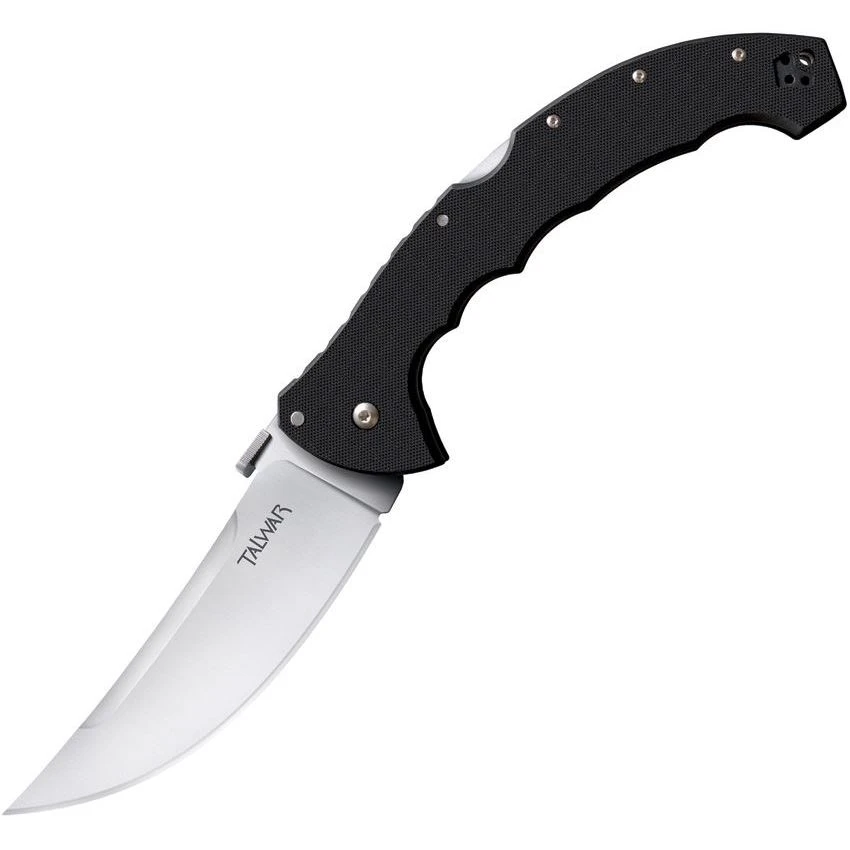 Cold Steel 21TBX Talwar Lockback Knife Plain 3 Cold Steel 21TBX Talwar Lockback Knife Plain