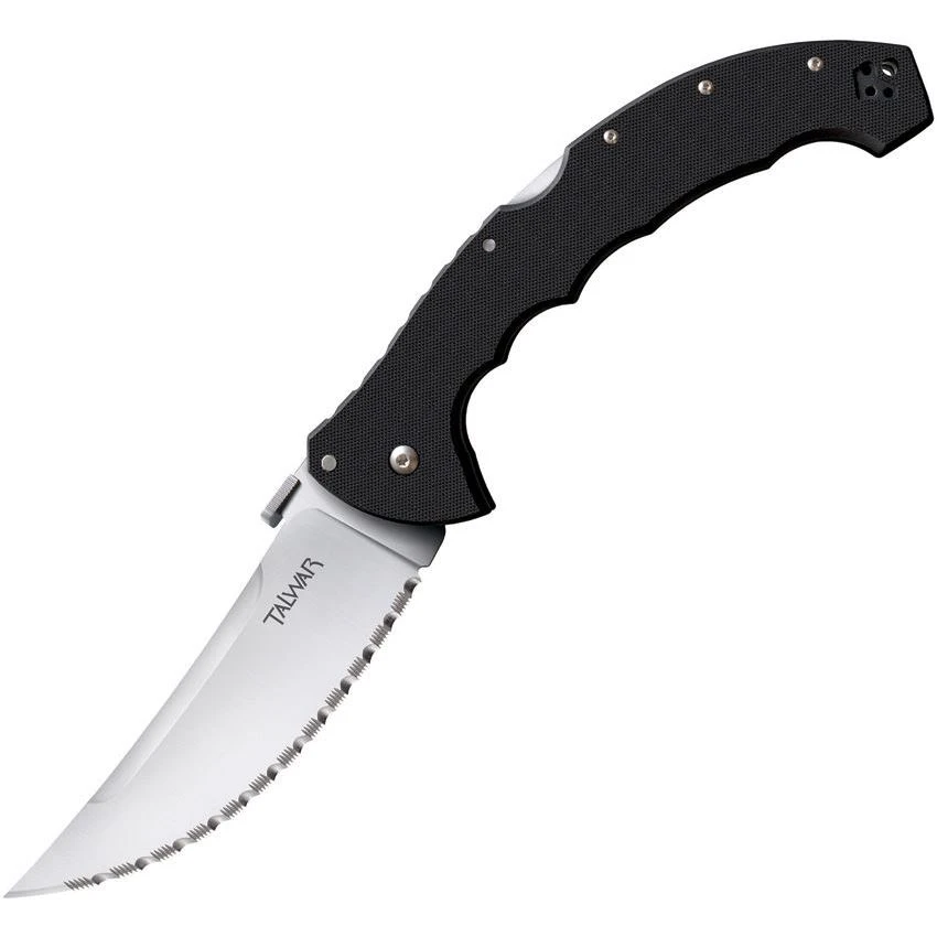 Cold Steel 21TBXS Talwar Lockback Knife Serrated 3 Cold Steel 21TBXS Talwar Lockback Knife Serrated