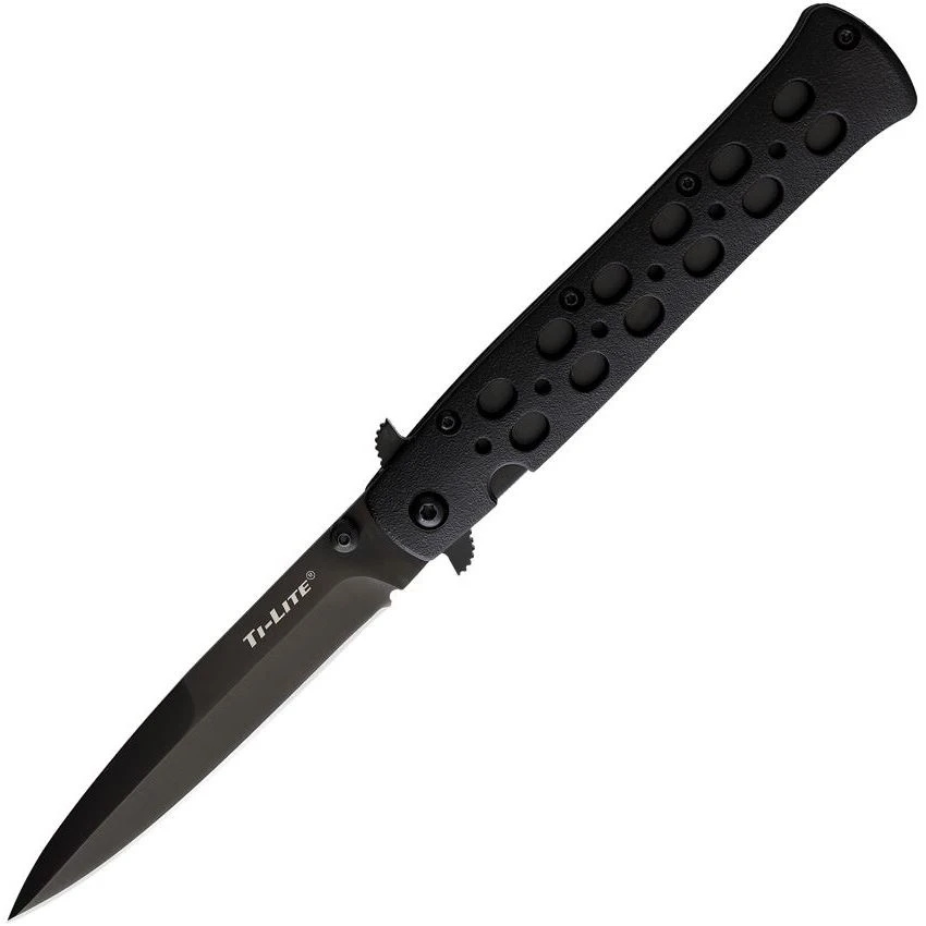 Cold Steel Knives 26SPBKBK Ti-Lite Linerlock 3 Cold Steel Knives 26SPBKBK Ti-Lite Linerlock