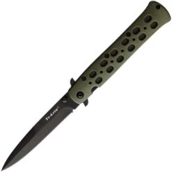 Cold Steel Knives 26SPODBK Ti-Lite Linerlock OD