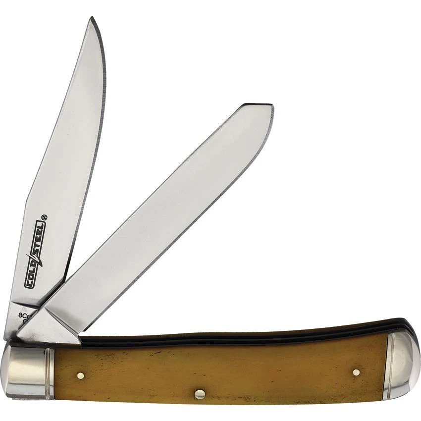 Cold Steel FLTRPRY Trapper Brown 3 Cold Steel FLTRPRY Trapper Brown