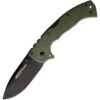 Cold Steel 62RQODBK 4-Max Scout Lockback OD -Knife Country Usa 321993 321998