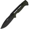 Cold Steel 58SQODBK AD-15 Scorpion Lock OD -Knife Country Usa 321999 322004