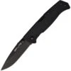 Cold Steel 26WDBKBK Air Lite Lockback Black 1 Cold Steel 26WDBKBK Air Lite Lockback Black -Knife Country Usa 322007 322012