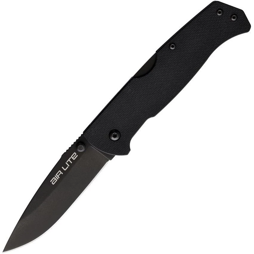 Cold Steel 26WDBKBK Air Lite Lockback Black 3 Cold Steel 26WDBKBK Air Lite Lockback Black
