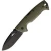 Cold Steel 28DDODBK AD-10 Lockback OD -Knife Country Usa 322009 322014