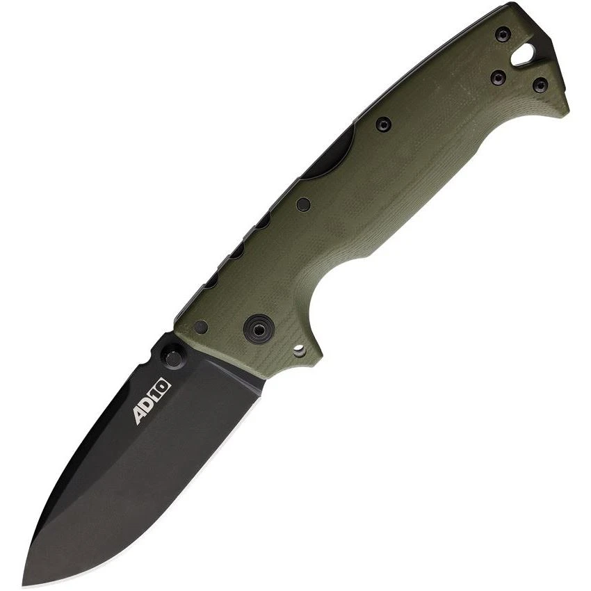 Cold Steel 28DDODBK AD-10 Lockback OD 3 Cold Steel 28DDODBK AD-10 Lockback OD