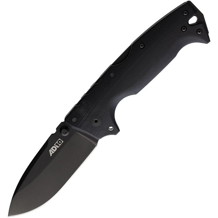 Cold Steel 28DDBKBK AD-10 Lockback Black 3 Cold Steel 28DDBKBK AD-10 Lockback Black
