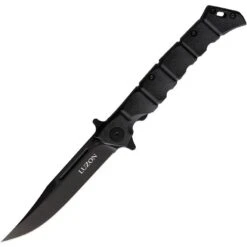 Cold Steel 20NQLBKBK Medium Luzon Linerlock Black