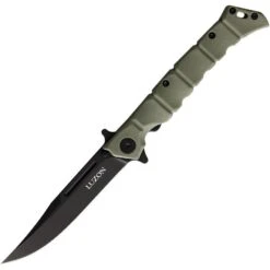 Cold Steel 20NQLODBK Medium Luzon Linerlock OD