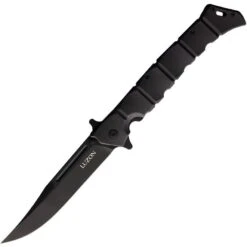 Cold Steel 20NQXBKBK Large Luzon Linerlock Blk