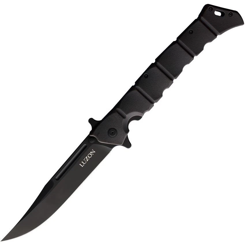 Cold Steel 20NQXBKBK Large Luzon Linerlock Blk 3 Cold Steel 20NQXBKBK Large Luzon Linerlock Blk