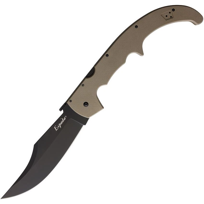 Cold Steel 62MGCDEBK XL Espada Lockback DE 3 Cold Steel 62MGCDEBK XL Espada Lockback DE