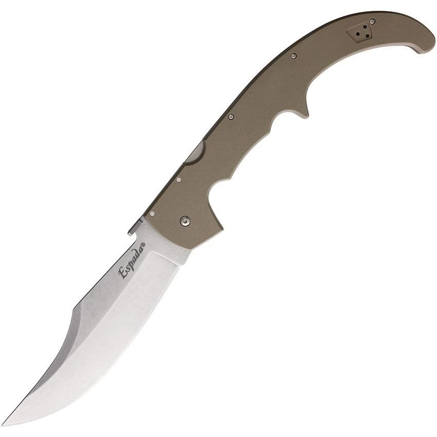 Cold Steel 62MGCDESW XL Espada Lockback DE 3 Cold Steel 62MGCDESW XL Espada Lockback DE