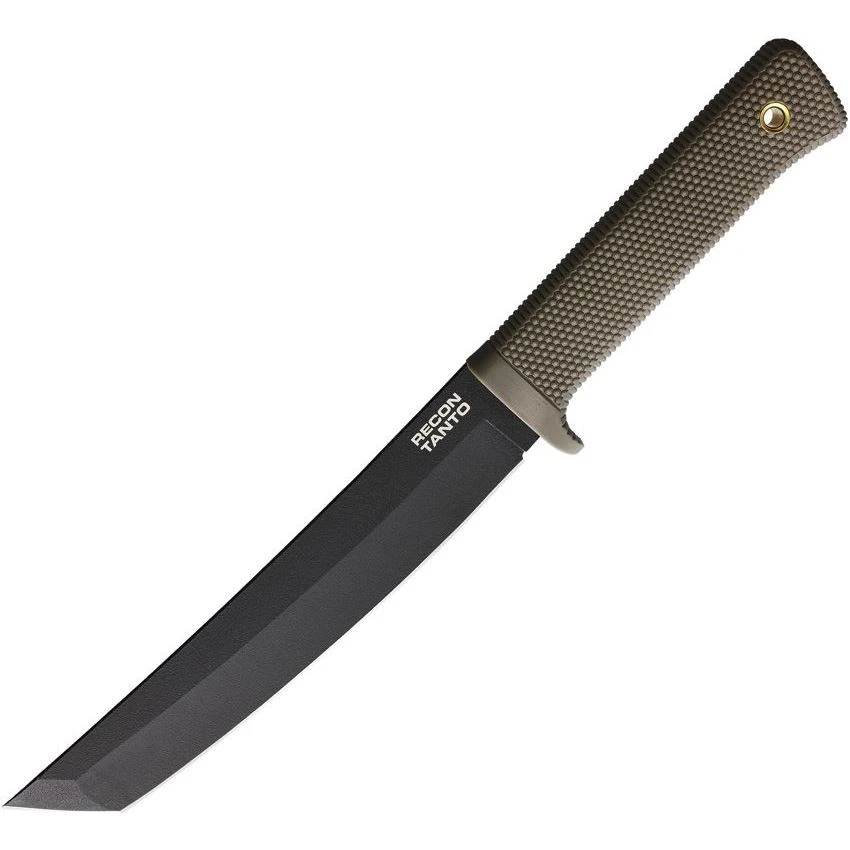 Cold Steel 49LRTDEBK Recon Tanto Dark Earth 3 Cold Steel 49LRTDEBK Recon Tanto Dark Earth