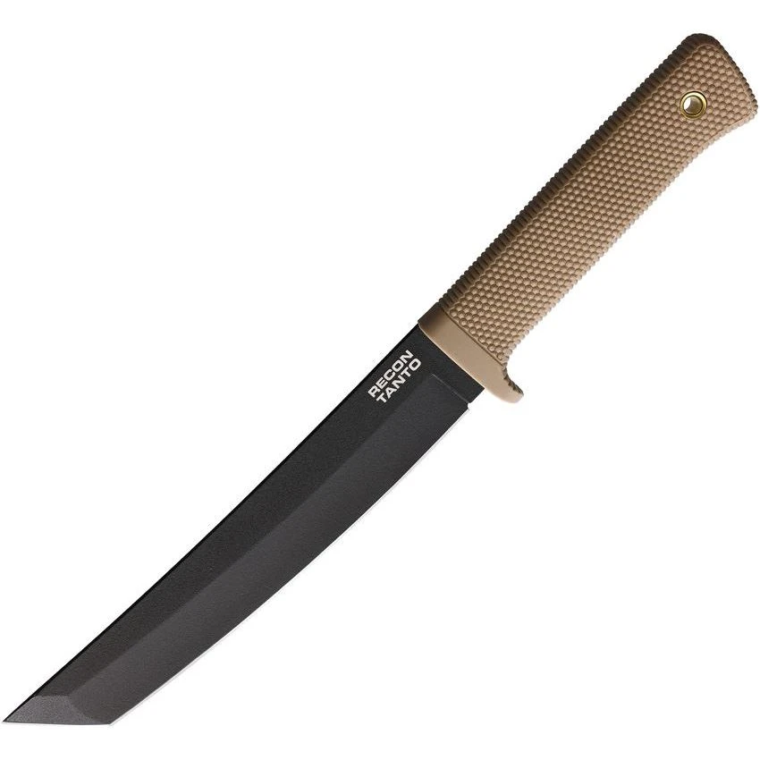 Cold Steel 49LRTDTBK Recon Tanto Desert Tan 3 Cold Steel 49LRTDTBK Recon Tanto Desert Tan